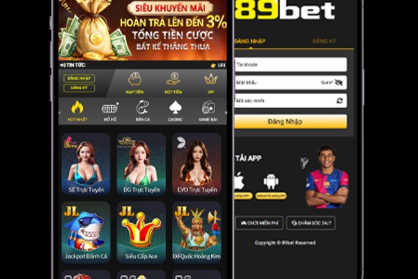 Casino trực tuyến trên Zbet88 APP