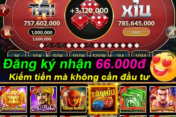 Chị Lan đang chơi máy đánh bạc tại Zbet88