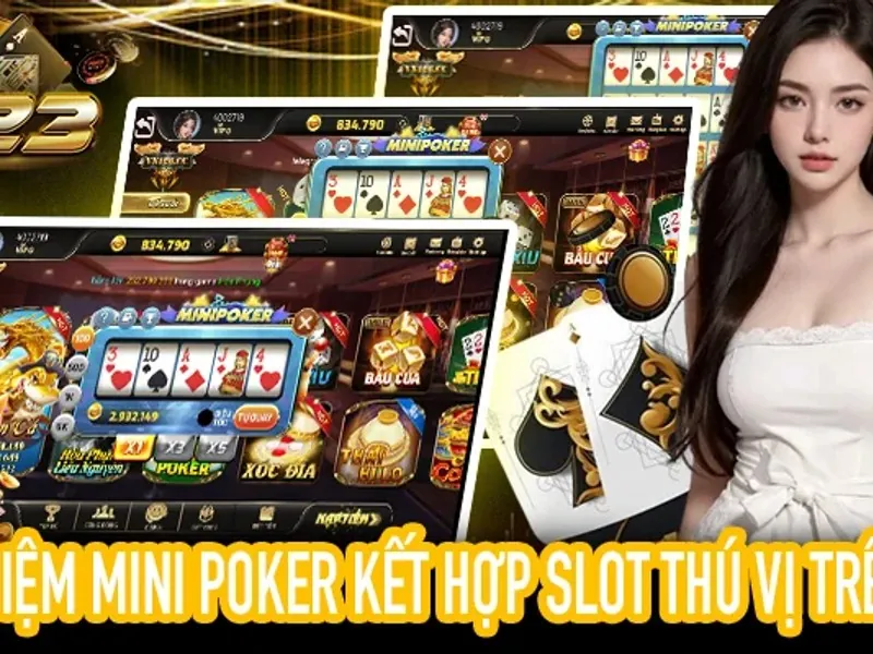 Trò chơi Poker trực tuyến tại Zbet88
