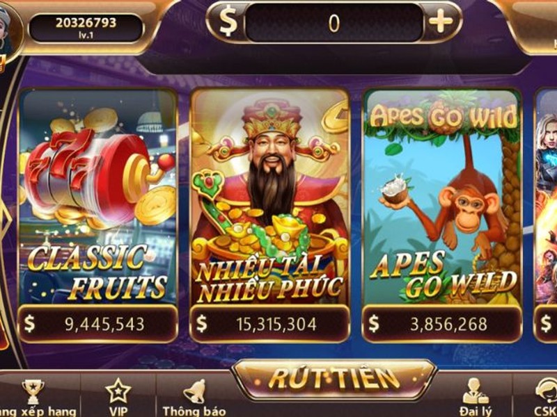 Slot cổ điển Zbet88