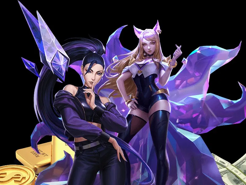 Người chơi eSports với tay cầm điều khiển